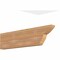 Ekena Millwork Crestline Smooth Rafter Tail, Western Red Cedar, 3 1/2"W x 12"H x 48"L RFT04X12X48CRE00SWR - alternate 1